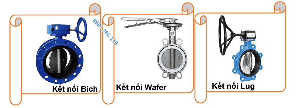 Phân loại van bướm 3