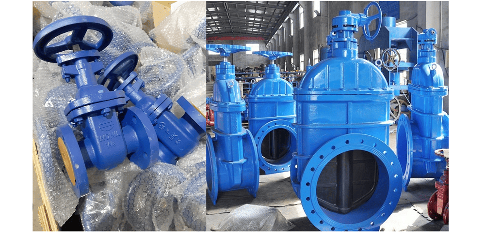 Phân loại van cổng 1