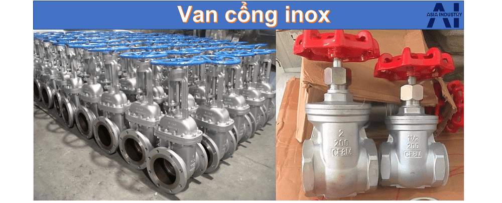 Phân loại van cổng 2