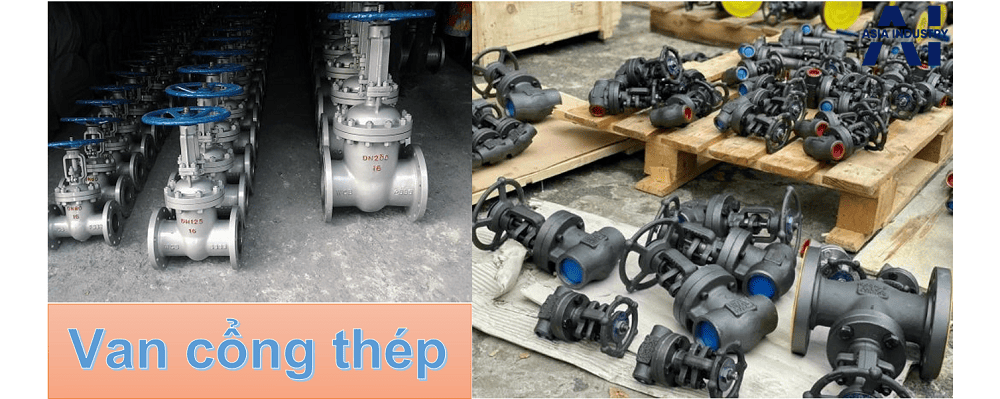 Phân loại van cổng 3