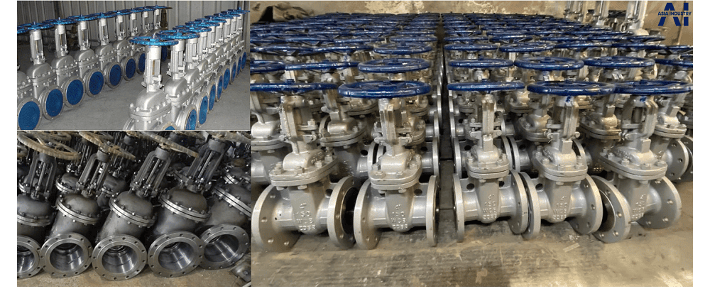 Phân loại van cổng 7