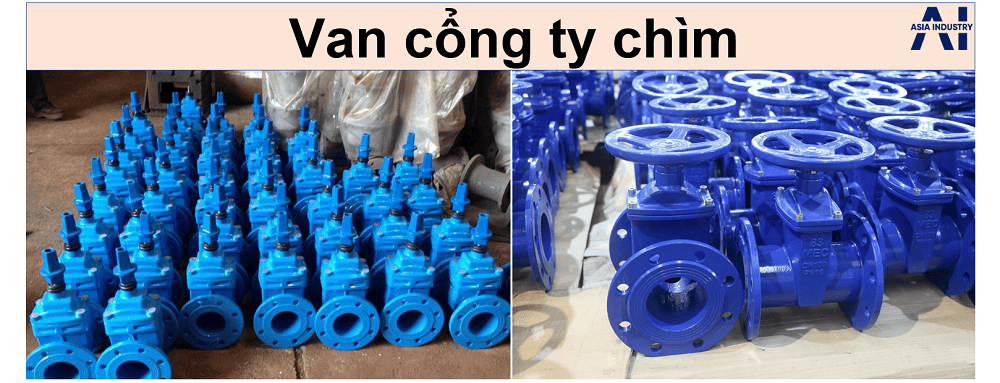 Phân loại van cổng 8