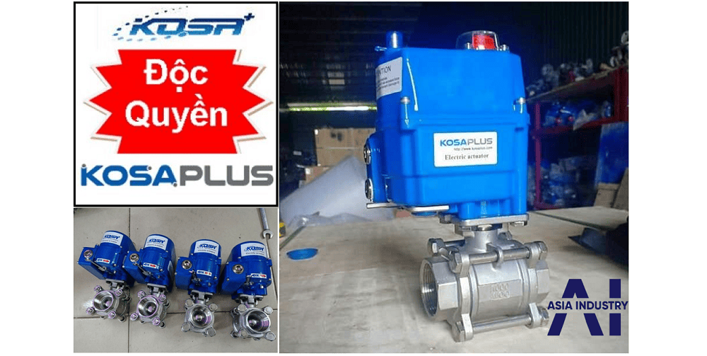 Thương hiệu van điều khiển điện 1