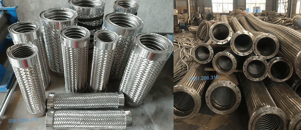 Ống nối mềm inox 304 3