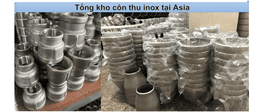 côn thu inox 3
