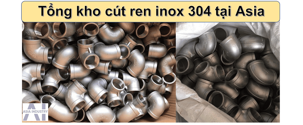 cút ren inox 304 2