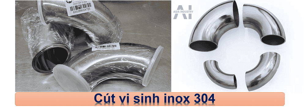 cút vi sinh inox 304 1