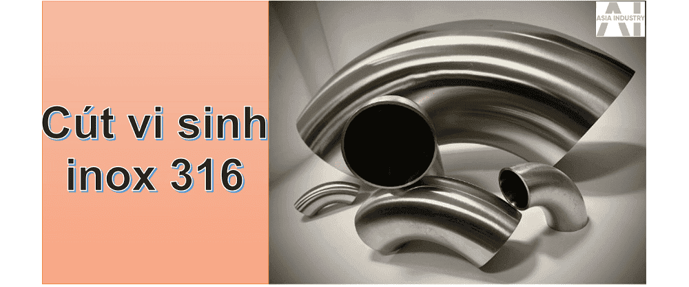 Cút vi sinh inox 316 1 