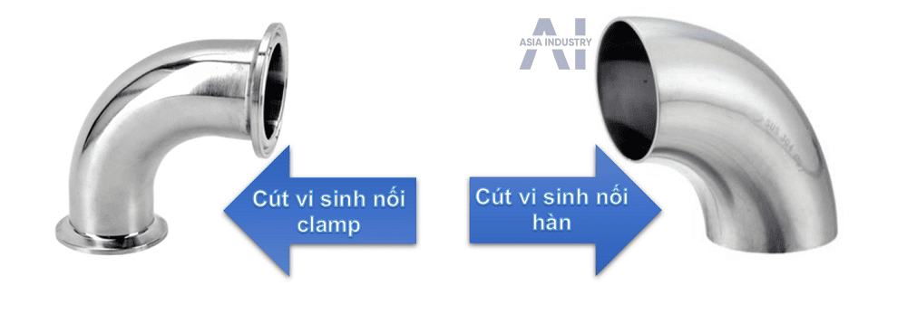 Cút vi sinh inox 316 2