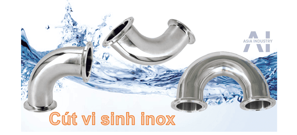 cút vi sinh nối clamp 1
