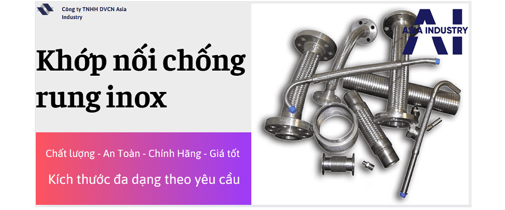 khớp nối chống rung inox 1