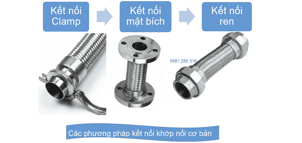 khớp nối chống rung inox 2