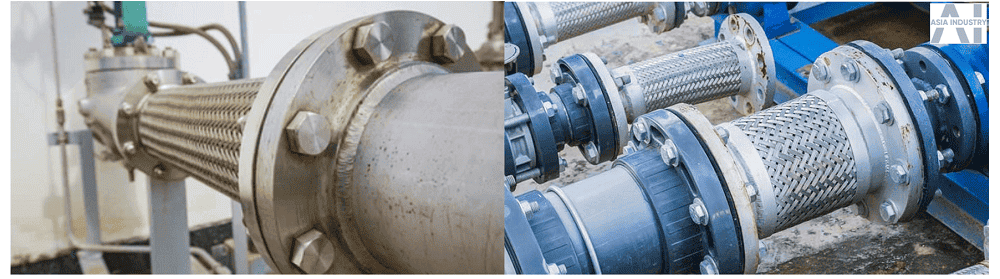 Khớp nối mềm chống rung inox 4