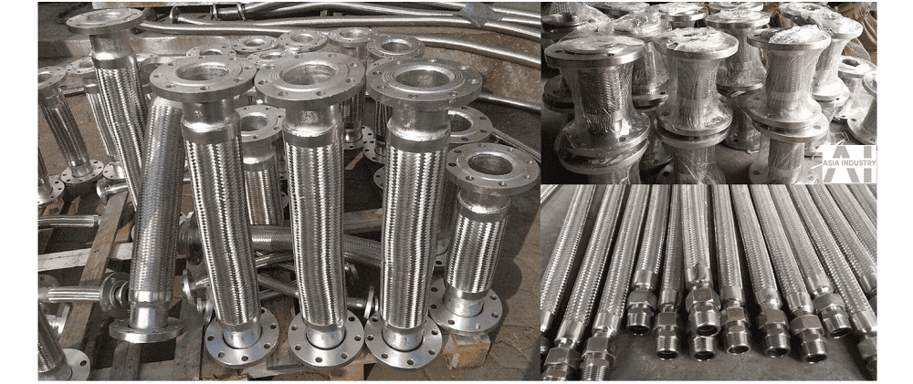 Khớp nối mềm chống rung inox 5