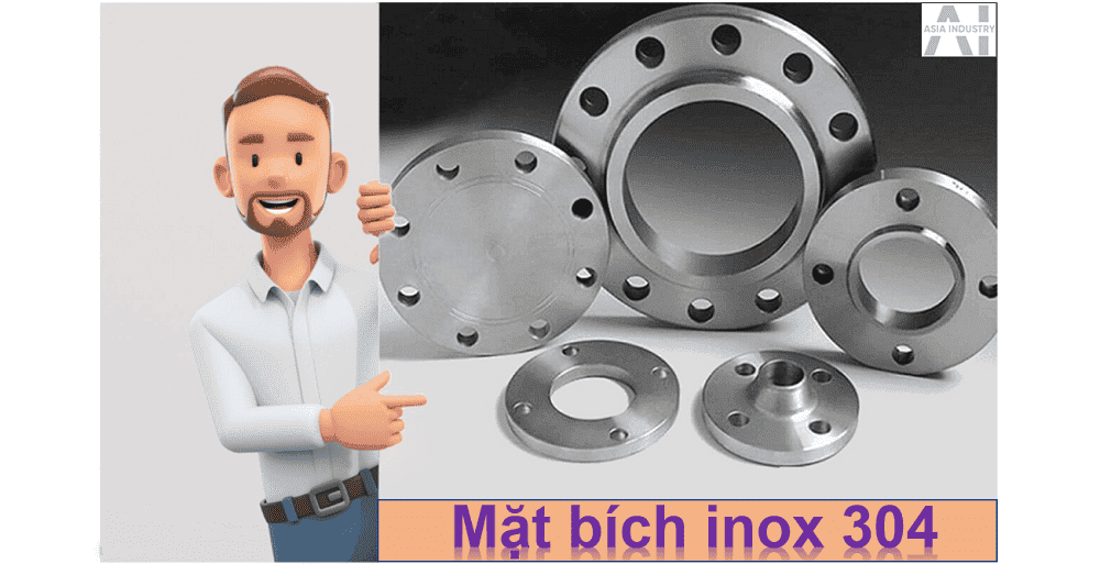 Mặt bích inox 304 1 mặt bích inox 304 1