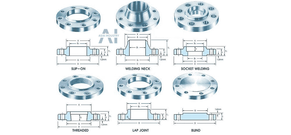 Mặt bích inox 304 2 mặt bích inox 304 2