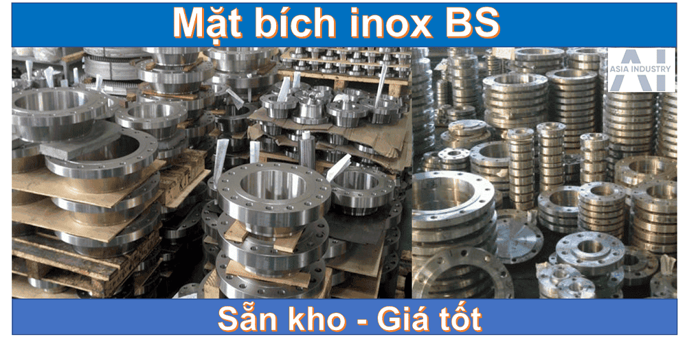 mat bích inox BS 3