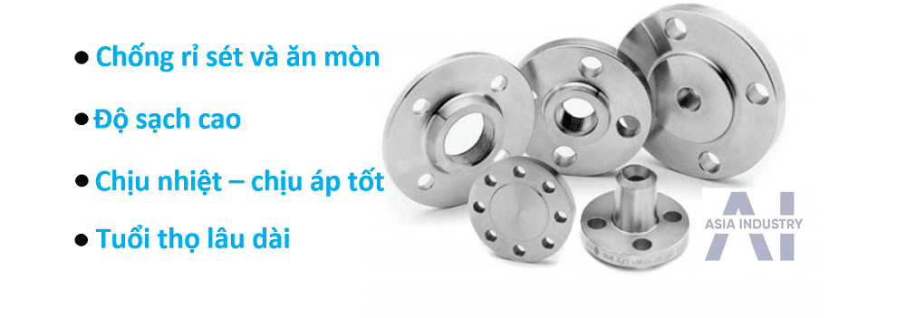 mặt bích JIS10k inox 316 2