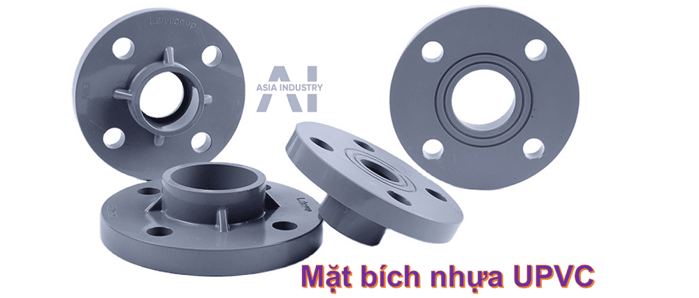mặt bích nhựa Upvc 1