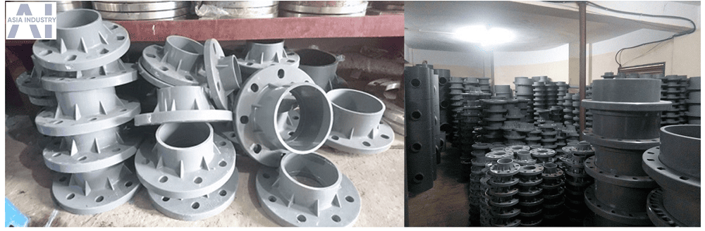 mặt bích nhựa Upvc 3