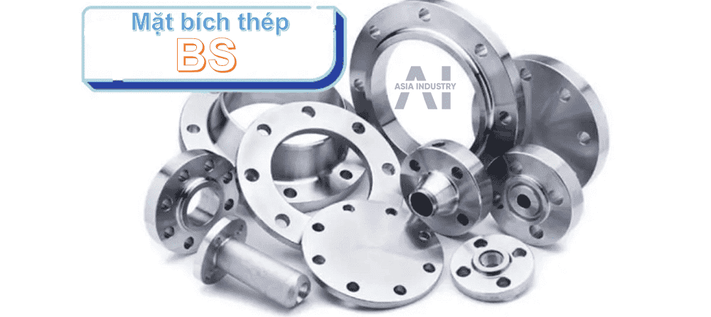 mặt bích thép BS 1