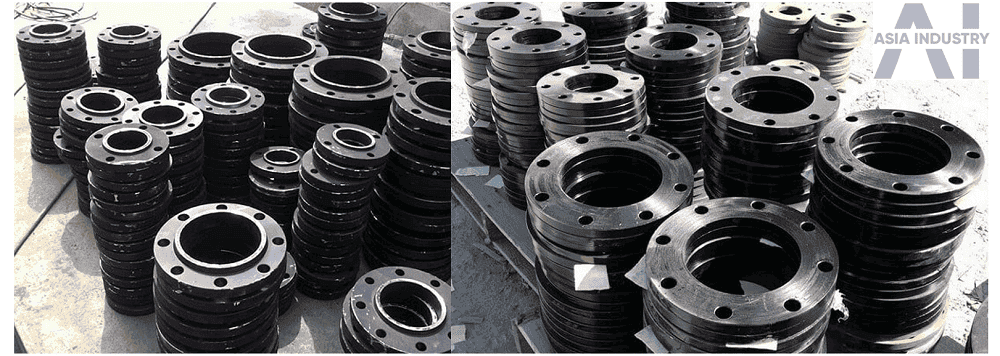 mặt bích thép BS 4