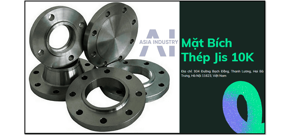 mặt bích thép Jis10k 1
