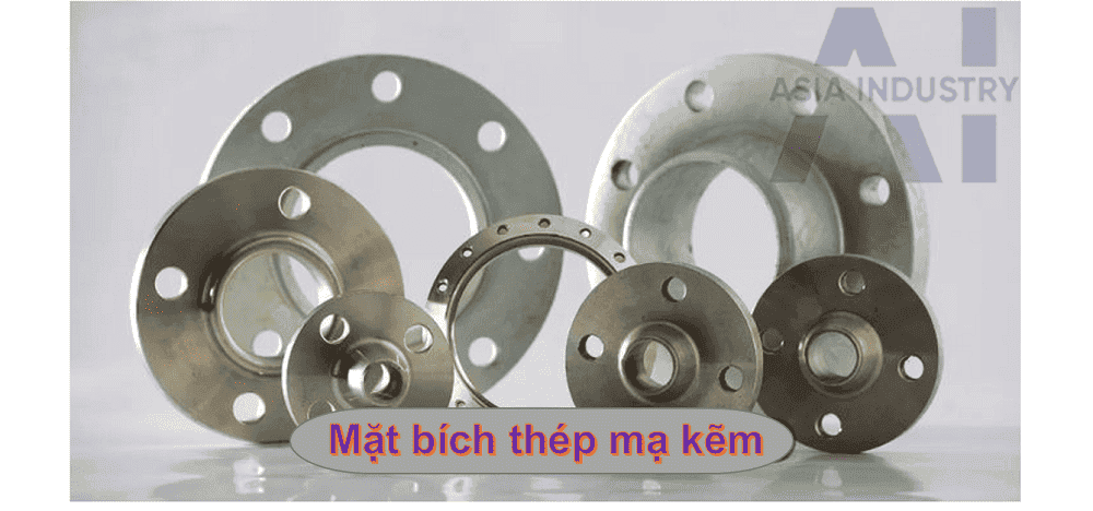 mặt bích thép mạ kẽm 1