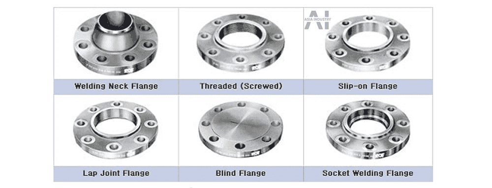 Các loại mặt bích mạ kẽm phổ biến