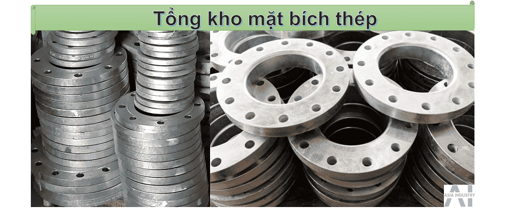 Asia Industry - Địa chỉ mua mặt bích mạ kẽm uy tín, chất lượng