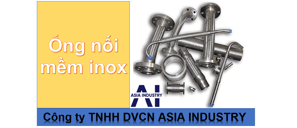 ống nối mềm inox 1