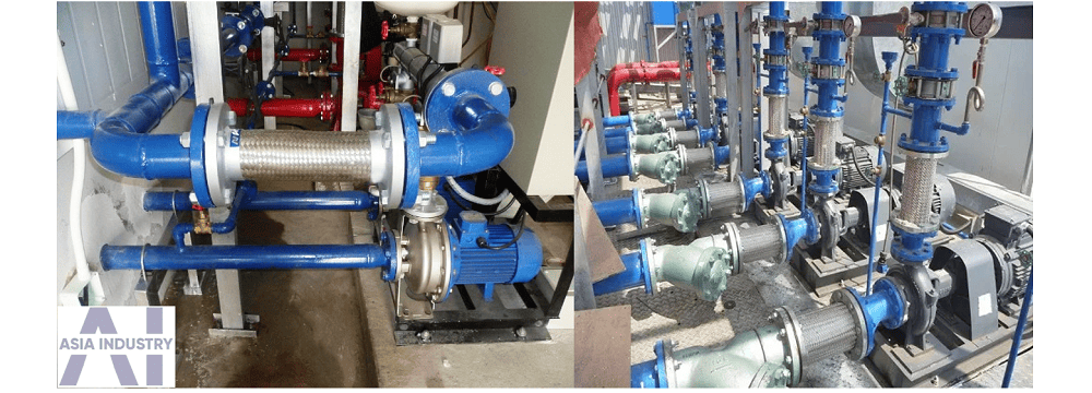 ống nối mềm inox 2