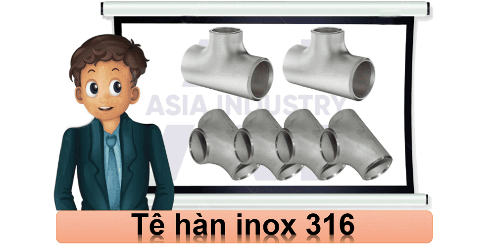 tê hàn inox 316 1