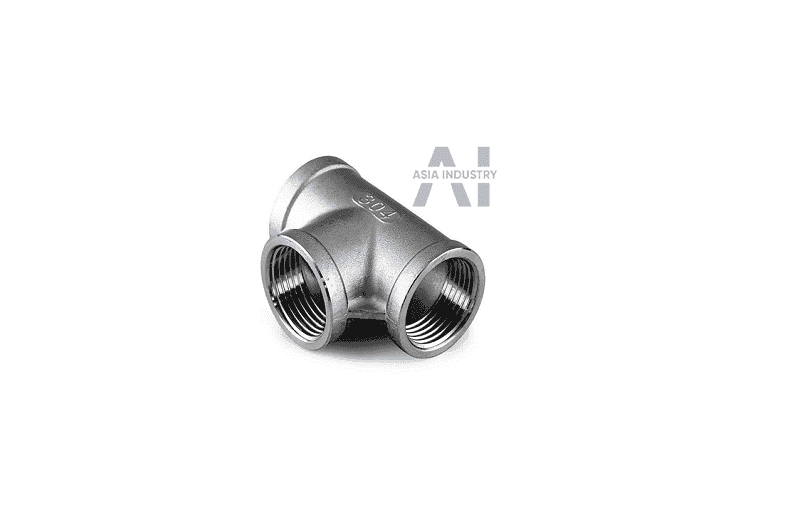 tê inox 304 6