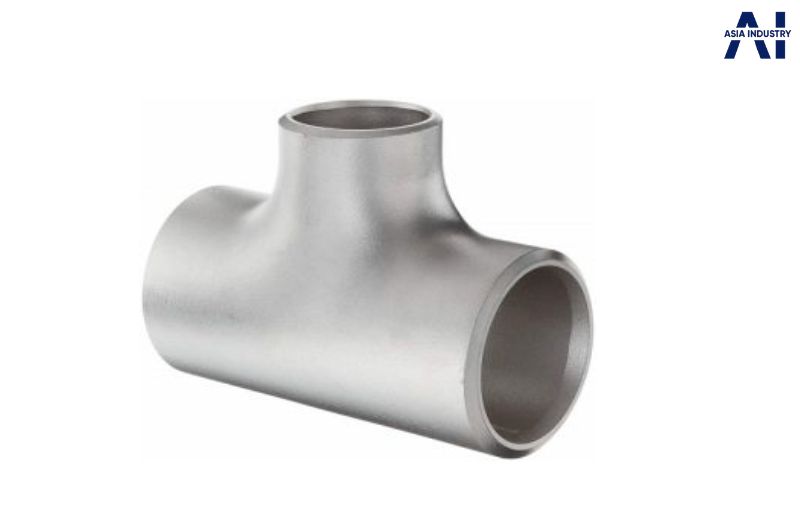 Tê inox hàn – mối nối chắc chắn, bền bỉ cho hệ thống ống.