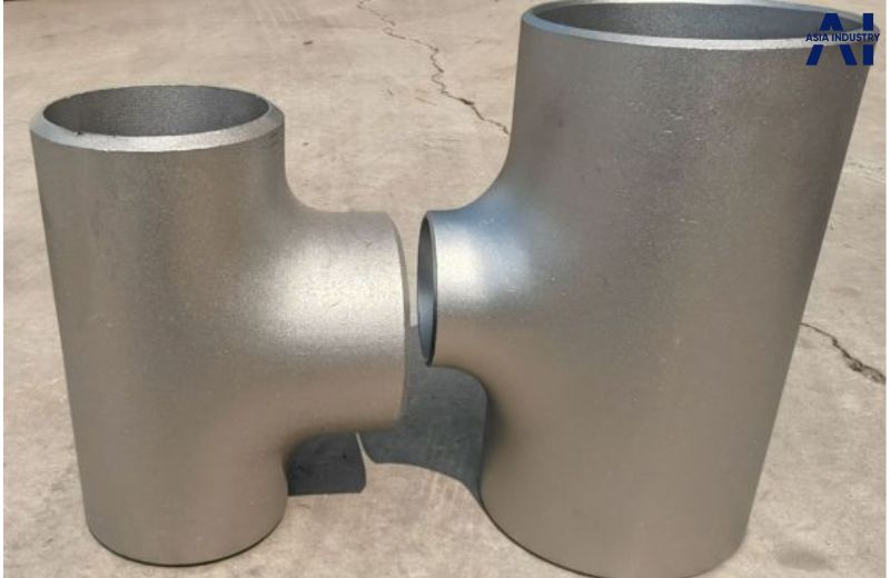 Tê inox – phụ kiện nối ống chữ T, phân chia dòng chảy hiệu quả.