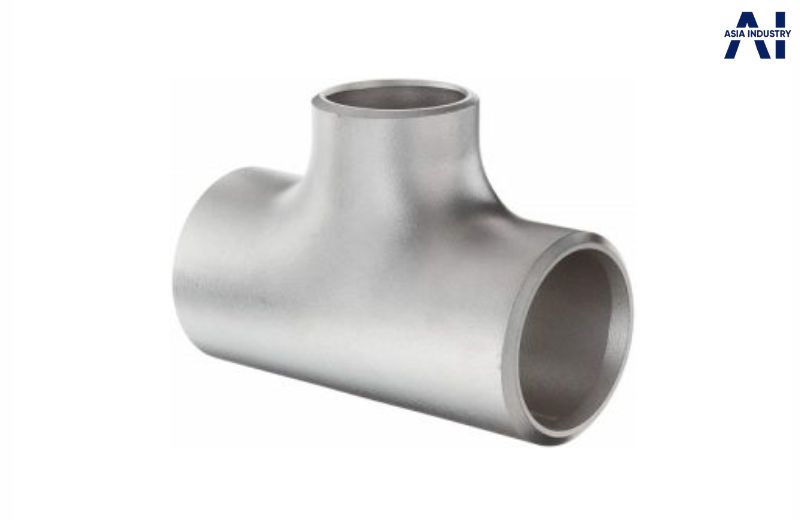 Tê inox thu – giảm đường kính ống, tối ưu kết nối hệ thống.