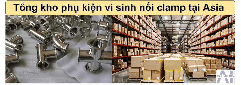 tê vi sinh nối clamp 4