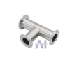tê vi sinh nối clamp 5