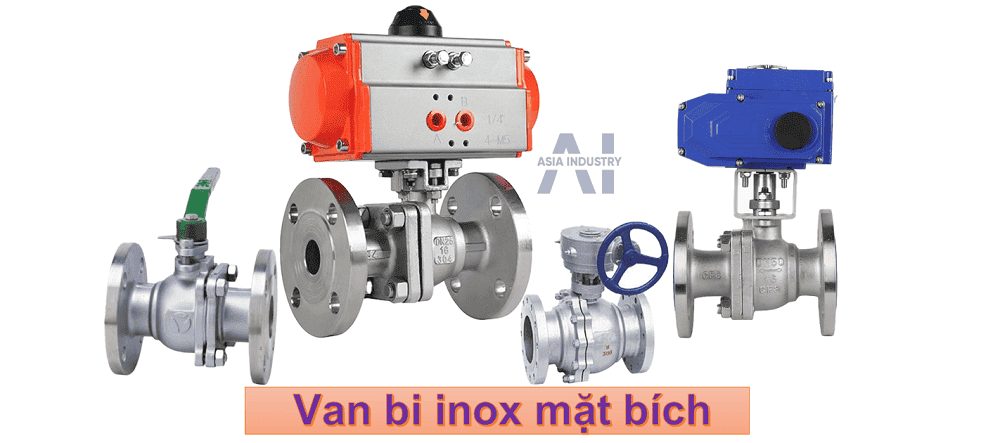 van bi inox mặt bích 1