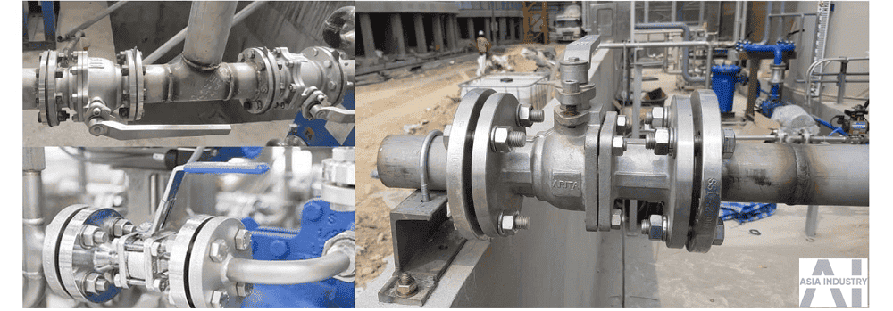 van bi inox mặt bích 3