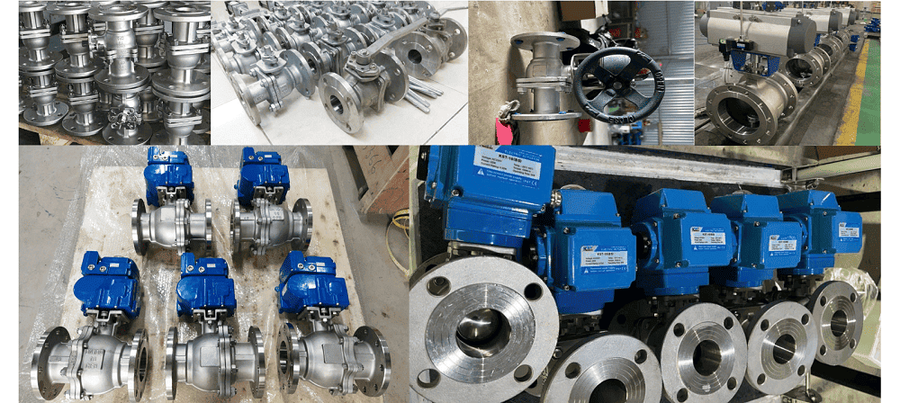 van bi inox mặt bích 4