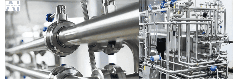 Van bướm vi sinh tay rút 3 van vi sinh tay rút 3