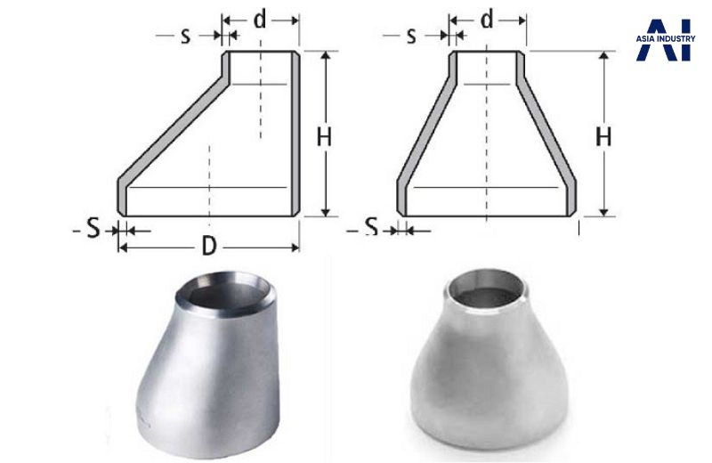 Bản vẽ côn thu thép