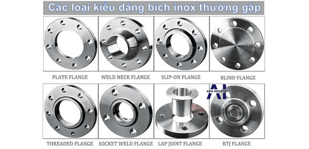 bích inox DN100 3