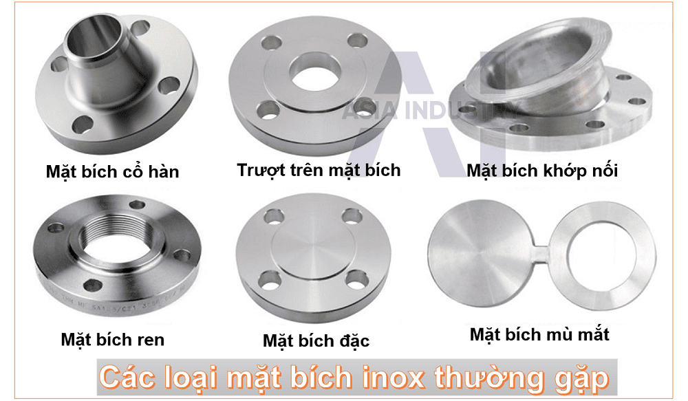 bích inox DN250 2