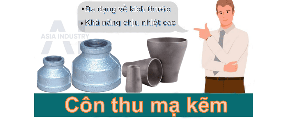 côn thu mạ kẽm 1 