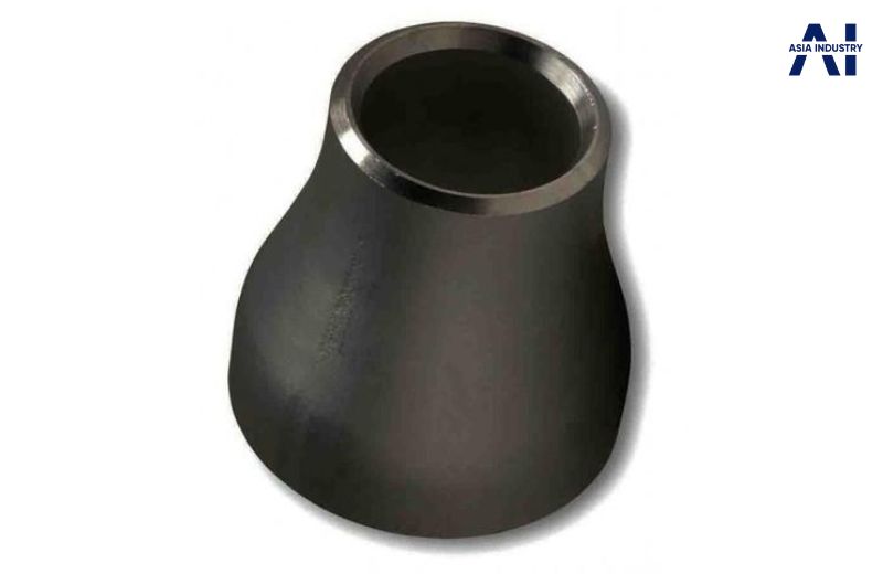 Côn thu thép đen – Chịu áp lực tốt, giá thành kinh tế, phù hợp công trình cơ khí và công nghiệp.