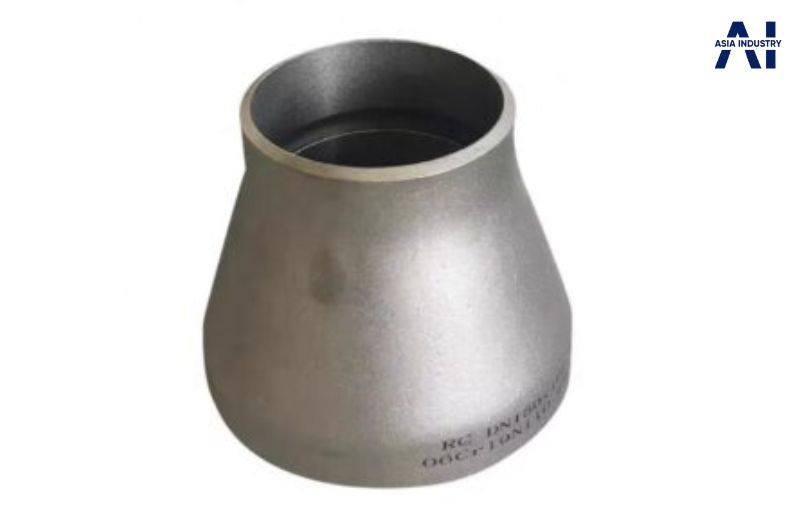 Côn thu thép đồng tâm – nối giảm đường ống cùng tâm, đảm bảo dòng chảy ổn định và an toàn.