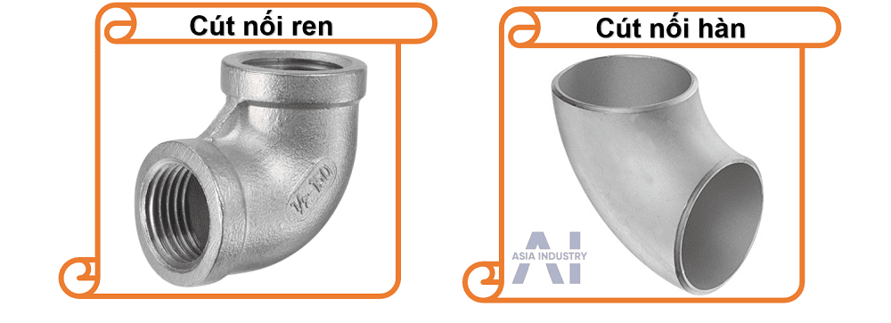 cút inox 316 SCH80 3